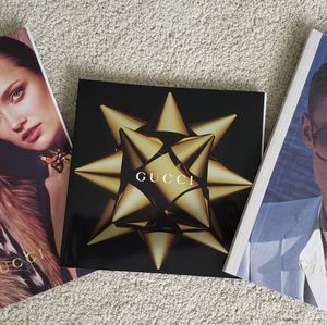 Bundle of 3 Gucci Catalogs